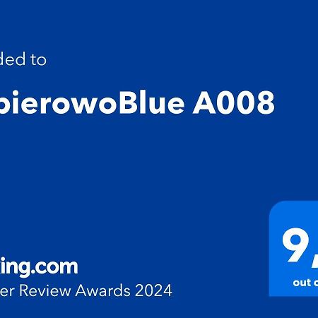 Pobierowoblue A008 Lägenhet Exteriör bild