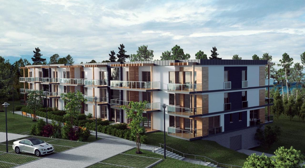 Pobierowoblue A008 Lägenhet Exteriör bild